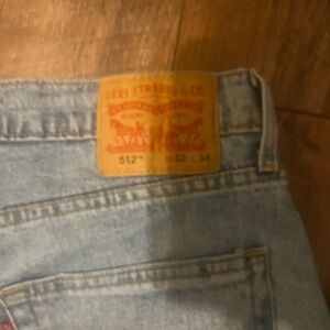 Levi's Classic Light Blue Slim Straight Jeans